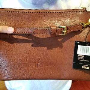 Large Frye wristlet
